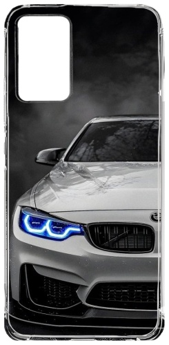 Чехол X-Quantum для OPPO A57s, A77s рисунок