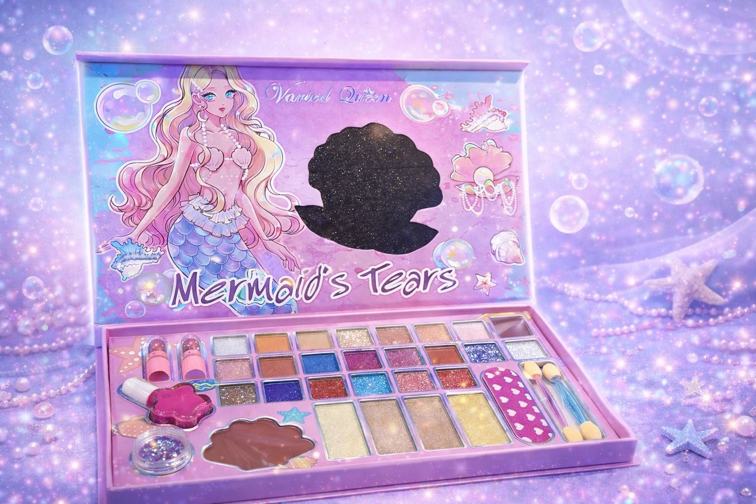 ALL-TOP Русалка , Varied Queen Mermaid’s tears набор 3+