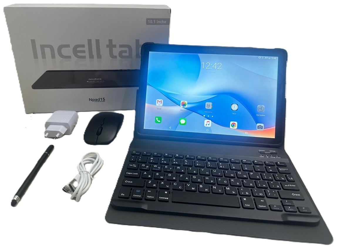 Планшет Nodizz Npad15 10.1 дюйм 12 Гб/512 Гб серый