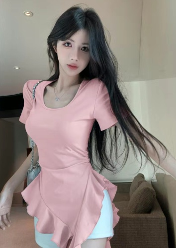 Блузка Mrs Jessie розовый