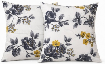 Наволочка Nusay Пионы 65x65 хлопок, 2 шт
