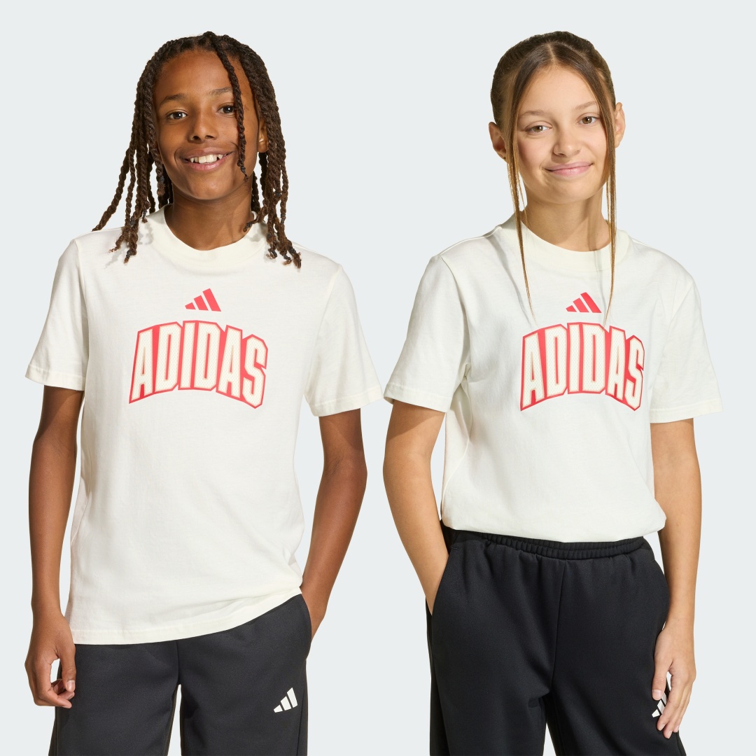 Футболка adidas белый