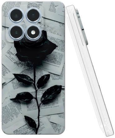 Чехол Mcover для Xiaomi 14T рисунок