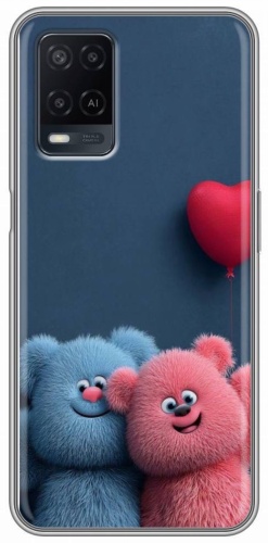Чехол для OPPO A54 рисунок