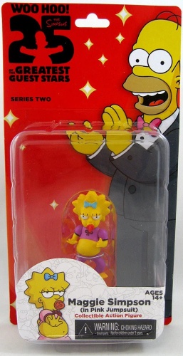 NECA Симпсоны. Мэгги в розовой пижаме 6 см 1 шт