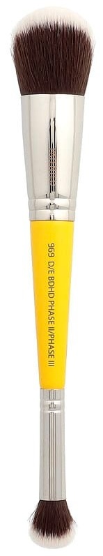 Bdellium Tools Studio Series, двусторонняя кисть, для лица 969, 1 шт. 1