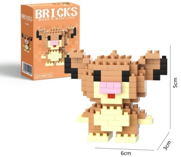 Конструктор Bricks Симба С1043, деталей 165 шт