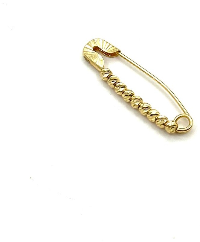 Булавка Rhein Jewelry BULDOR090 вес 0.93 г золото, без вставок