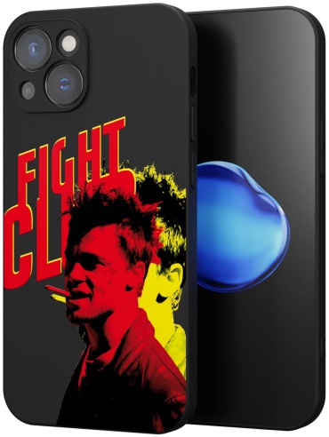 Чехол Mcover для Apple iPhone 15 рисунок
