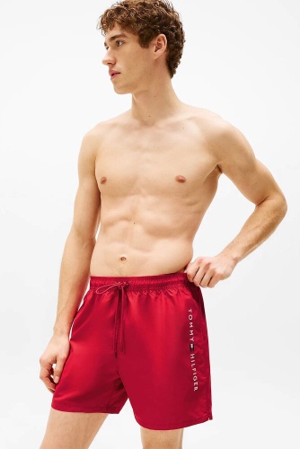 Шорты Tommy Hilfiger красный