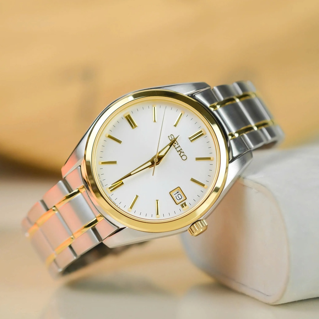 Кварцевые Seiko Watch SUR312 Original нержавеющая сталь