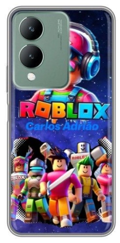 Чехол для Vivo Y17s рисунок