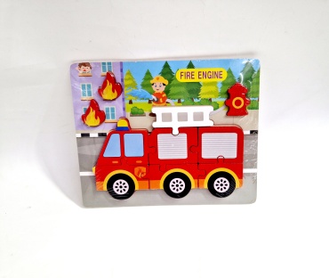 Пазл Vicktoria Kids Пожарная машинка