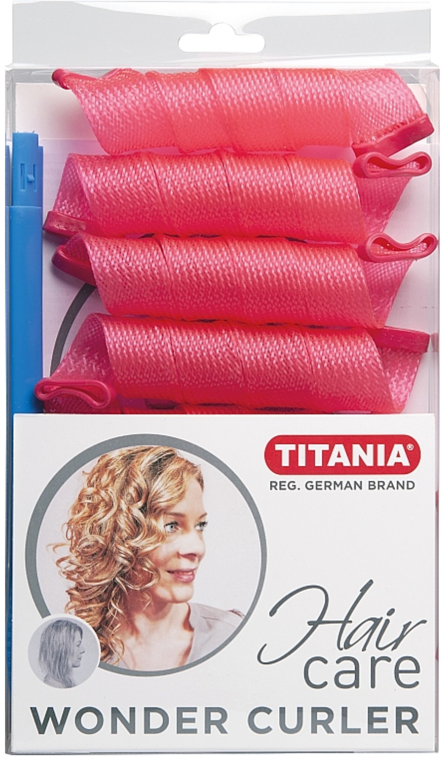 TITANIA бигуди спирали 8 шт d 3 см