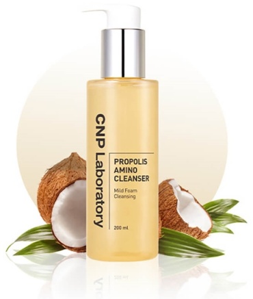 CNP Laboratory Propolis Amino Cleanser пенка 200 мл