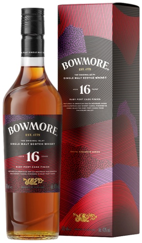 Виски Bowmore 16 YO односолодовый 43% 0.7 л