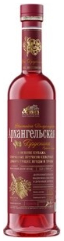 Архангельская настойка брусника 21% 500 мл