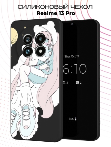 Чехол для Realme Realme 13 Pro рисунок