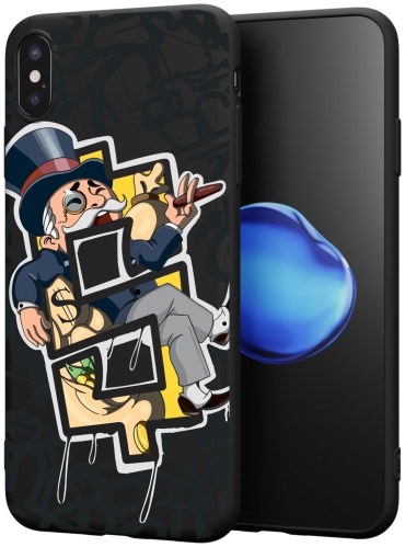 Чехол для Apple iPhone Xs Max рисунок