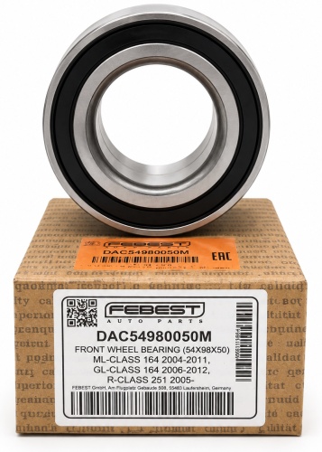 Подшипник ступицы Dac54980050M