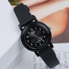 Кварцевые CASIO Casio AsLQ-139AMV-1B3LDF пластик