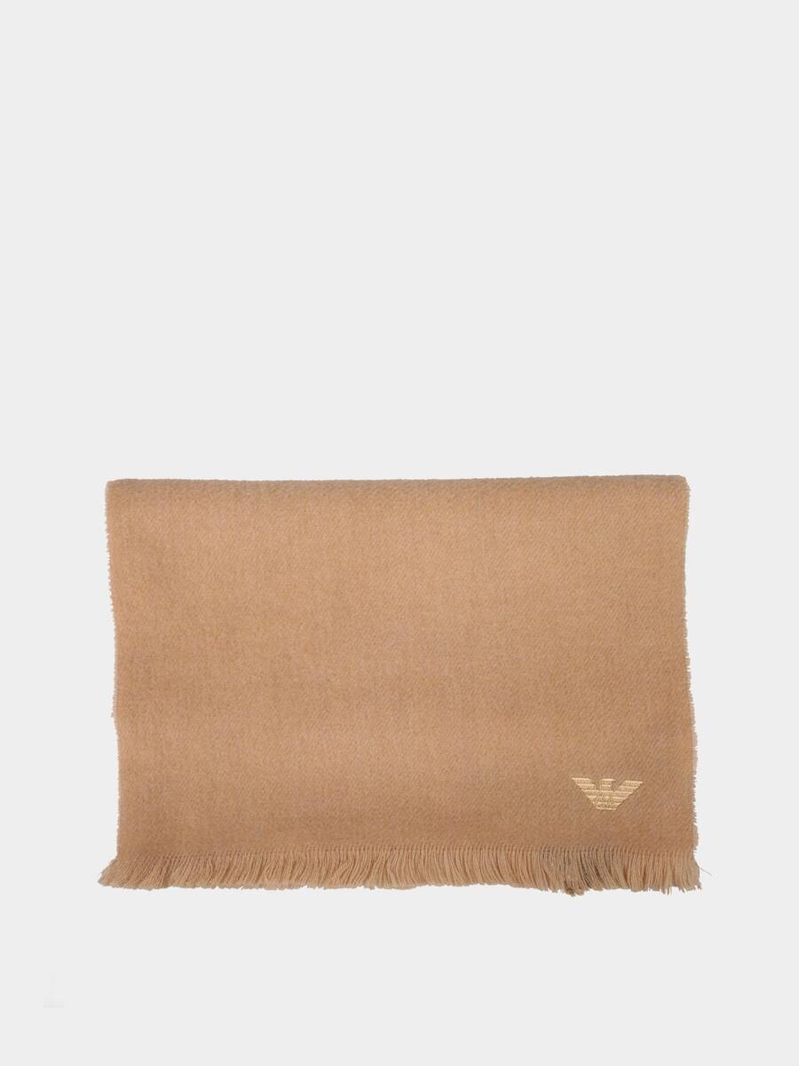 Шарф Emporio Armani шерсть 120 x 20 см