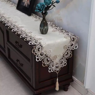 Дорожка на стол ADIDI 6767689 100x40 см, полиэстер, 1 шт