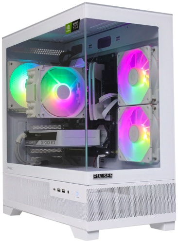 PULSER R5 7500F / RTX 5060  / 32 Гб /  SSD 1000 Гб / ОС не установлена