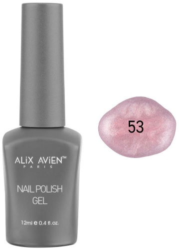 Alix Avien лак Gel Polish 87 синий 12 мл