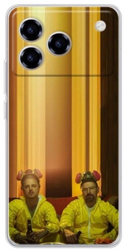 Чехол BAIKO для ZTE Blade A76 рисунок