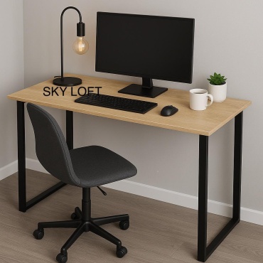 Стол компьютерный Sky Loft Smart, 110х60x75 см, бежевый
