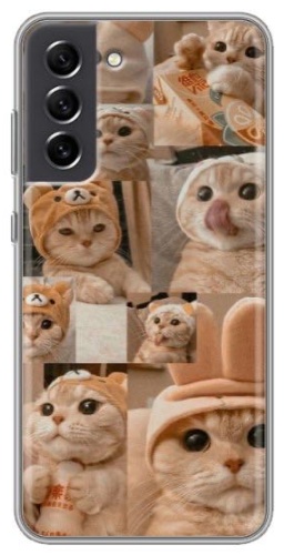 Чехол для Samsung Galaxy S21 FE рисунок