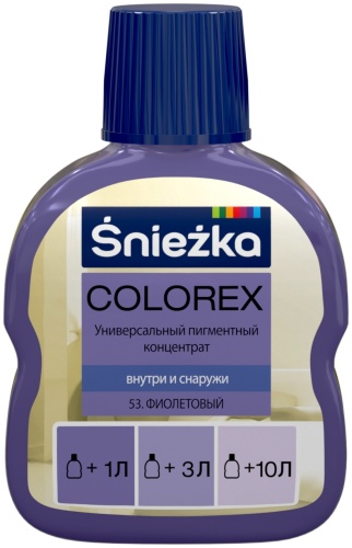 Sniezka концентрат-колер, фиолетовый, 100 мл