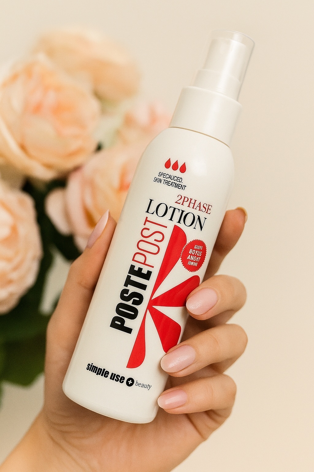 Simple Use Beauty лосьон после депиляции 2 Phase Post Depilation Lotion 150 мл
