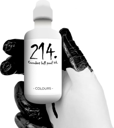 Сквизер 214 Ink 10мм черный Vandal black 60мл.