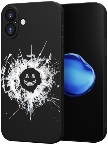 Чехол Mcover для Apple iPhone 16 Plus рисунок