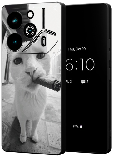 Чехол для TECNO POVA 6 Pro рисунок