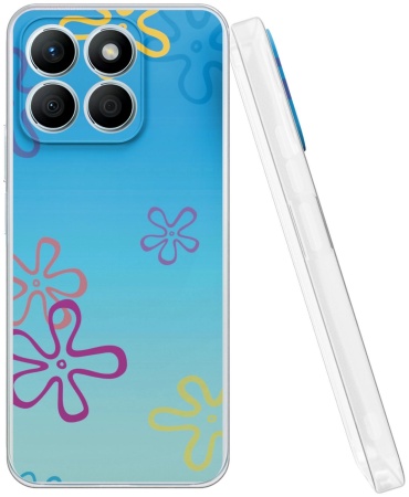 Чехол Mcover для Honor X8b рисунок