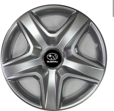 Wheel Covers 8689222791 колпак 16 серебристый 4 шт для легкового автомобиля