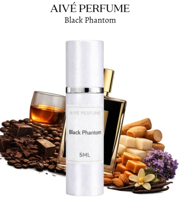Aivé perfume Black Phantom духи PARFUM 5 мл, унисекс