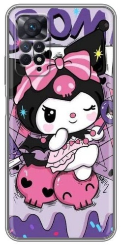 Чехол BAIKO для Xiaomi Redmi Note 11 Pro рисунок