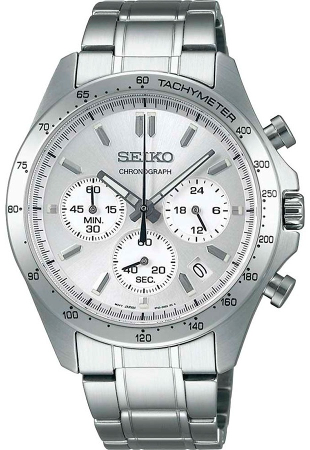 Кварцевые Seiko Spirit SBTR009 нержавеющая сталь