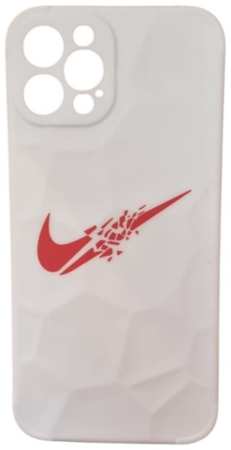 Чехол No Name для Apple iPhone 12 Pro белый