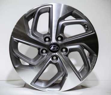 Rainbow Dance HYUINDAI TUCSON 7x17/5x114.3 D67.1 ET45 4 диска серебристый, серый