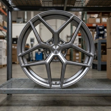 Fonyee XF204 8.5x19/5x114.3 D73.1 ET35 4 диска черный матовый