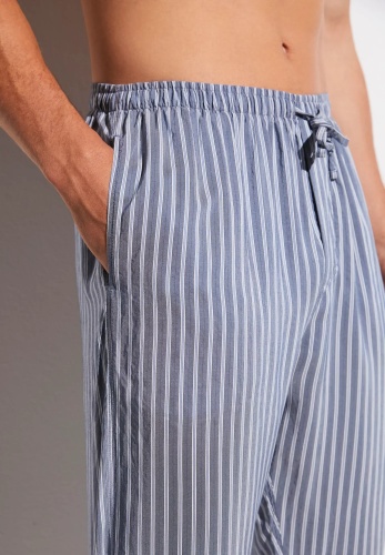 Брюки Zimmerli серый, голубой