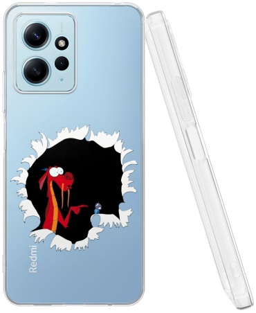 Чехол Mcover для Redmi Redmi Note 12 рисунок
