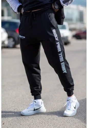 Спортивные брюки Inferno Style черный