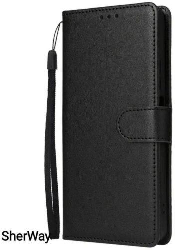 Чехол SherWay для Apple iPhone 16 черный