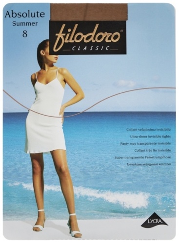 Колготки Filodoro загар